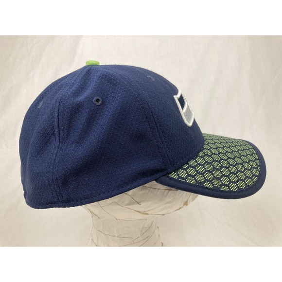 NFL Seattle Seahawks Embroidered New Era 39Thirty Flexible Ball Cap Hat - Picture 2 of 6